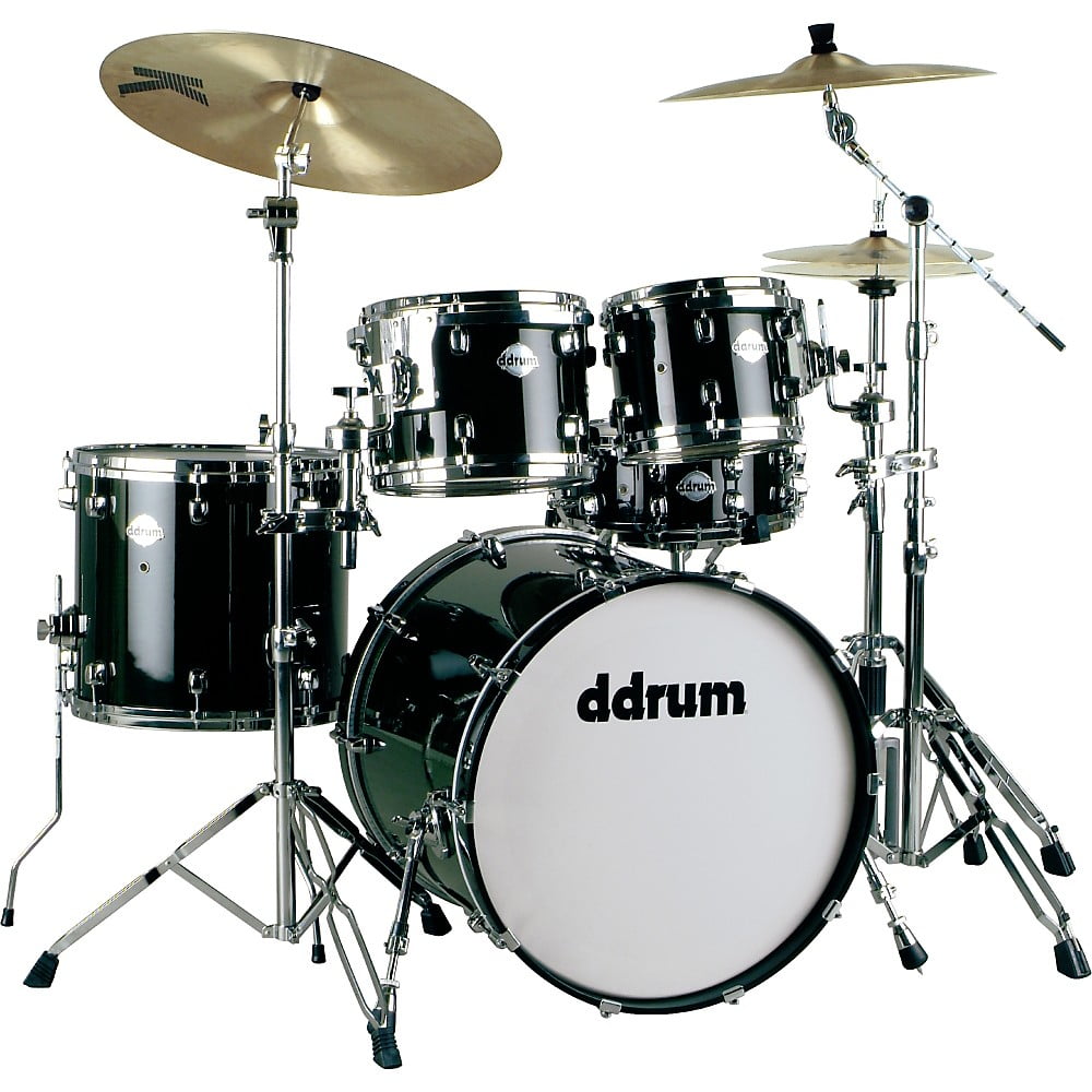 ddrum Dominion Player 5pc Ash Kit Green