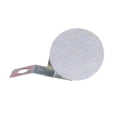 thumbnail image 3 of Reflector frontal para señalización de entrada de vehículos, alta visibilidad, 10 cm, fácil de instalar. blanco, 3 of 8