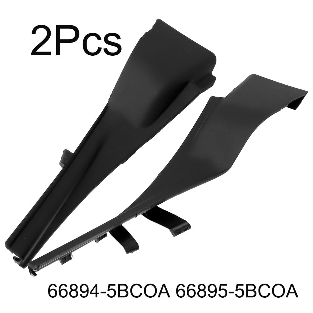 Front Pair Windshield Wiper Cowl Cover For NISSAN MURANO 20152017