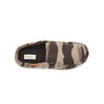 thumbnail image 4 of Dearfoams Cozy Comfort Men's Notch Clog Slippers, 4 of 5