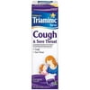 Triaminic: Grape Flavor Liquid Children's Cough & Sore Throat Syrup, 4 fl oz