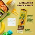 thumbnail image 3 of SOLELY Organic Pineapple Chocolate Drizzled Fruit Jerky, 12 Individually Wrapped Strips, Made from Dried Fruit, Healthy Snacks for All, 0.8oz (23g), 3 of 8
