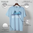 thumbnail image 3 of Disney Men's Lilo & Stitch Not Today Graphic Tee,, 3 of 9