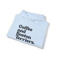 thumbnail image 4 of Boston Terrier Lover Dog Owner Mom Dad Hoodie, Gifts, Hooded Sweatshirt, 4 of 4