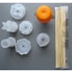 thumbnail image 2 of Cortador de frutas y verduras de plástico, juego de moldes para verduras DIY para pasteles, decoración de galletas, moldes, accesorios de herramientas de cocina, 2 of 5