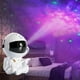 thumbnail image 3 of Lámpara de proyección de , proyector lámpara cielo do noche luz, dormitorio remoto Sosteniendo guitarra Zulema Lámpara de proyección de astronauta, 3 of 7