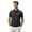 gray, variant on Men's & Big Men's Poly Polo with Short Sleeves, Slim-fit Polo Shirt, Sizes M-3XL