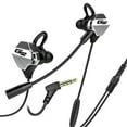 thumbnail image 1 of Casque de Jeu PC G10-A Écouteurs avec Microphone Contrôle du Volume Stéréo Réduction de Bruit pour Téléphone Xbox Gamer PS4 FPS Jeu pour CSGO Judge Direction, 1 of 9