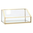 thumbnail image 2 of Desktop Business Card Holder Display Organizer Storage Bo1x6.5x6.5cm, 2 of 6