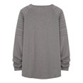 thumbnail image 4 of Otoño e invierno, nuevas camisas deportivas, prendas de punto informales para hombres, mangas largas Pompotops oipoqjl1530, 4 of 7