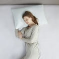 thumbnail image 4 of GTNSHUAI Shredded Memory Foam Pillow with Rayon from Bamboo Pillowcase, 20W x 28L x 5.5"D, Ivory, 4 of 6
