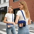 thumbnail image 2 of Gynky Clear Crossbody Bag for Stadium Events, Transparent Purse Bag for Concerts Sports, 2 of 8