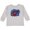 AC-Heather Grey, variant on Inktastic Rocket Ship 3rd Birthday Boys Long Sleeve Toddler T-Shirt
