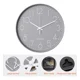 thumbnail image 3 of Reloj De Pared 30 Cms Grande Moderno Silencioso Oficina, 3 of 7