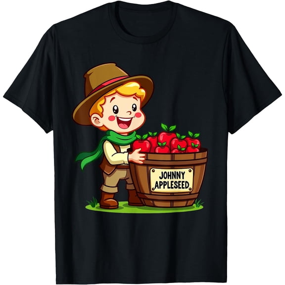 Johnny Appleseed Apple Day Sept 26 Celebrate Legends Classic T-Shirt