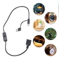 thumbnail image 2 of Youthyao Charging Cable Extension USB CREATE Male To Female With Change Control 5V2A Consistent Fan Fan LED Devices, 2 of 12