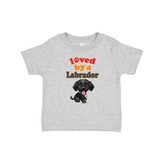 Inktastic Labrador Retriever Dog Black Lab Boys or Girls Baby T-Shirt