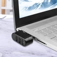thumbnail image 4 of USB Port Splitter, USB 3 Port Compact Portable Rotatable HUB, USB Hub Dock [90°/180° Degree Rotatable] for PC, Laptop Notebook, Console, Printer, Camera and More(White), 4 of 8