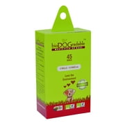 bioDOGradable Poop Bag Dog Waste Bags Pet Waste Bags,Pet Poop Bags, Certified Compostable and Earth Friendly Not a Plastic Bag (45 Bags) Unscented, Durable, GMO-Free with Free Leash Dispenser