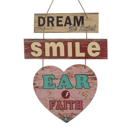 

2024 Home Wooden Triplet Wood Hanging Picture Wooden Listing Decoration New Door Home Living Room Decoration