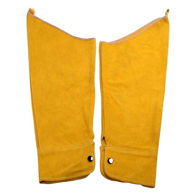 S SERENABLE Welder Arm Guard Protection Elastic Cuff Yellow Yellow 60cm