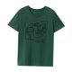 thumbnail image 3 of Camiseta para mujer con cuello redondo, camisetas de verano para desplazamientos, viajes de oficina M, 3 of 8