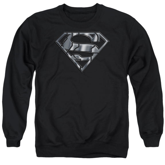 Superman - Mech Shield - Crewneck Sweatshirt - Large