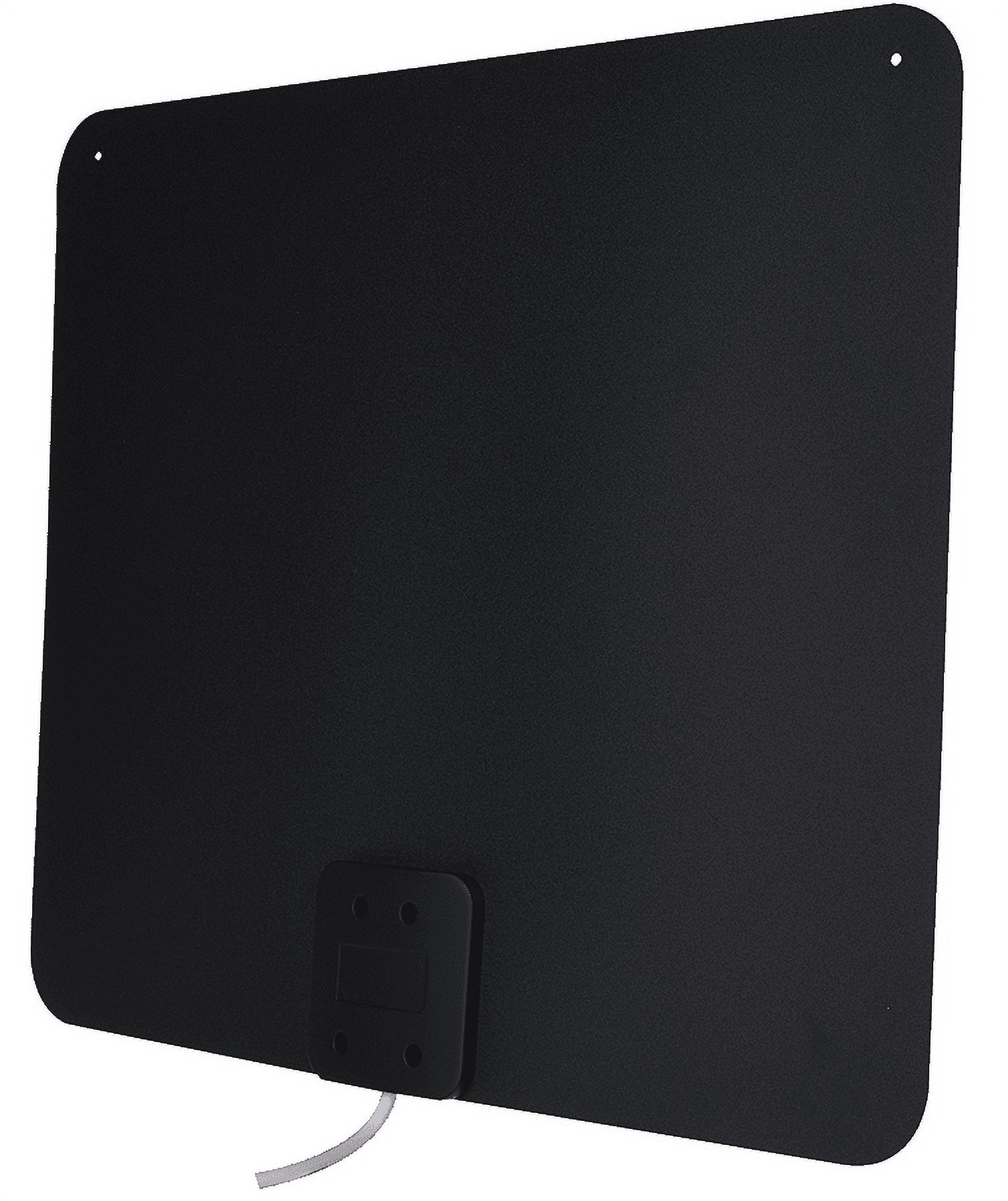 RCA Ultra-Thin Indoor TV Antenna with Amplifier, 65-Mile Range photo 2
