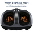 thumbnail image 4 of Miko Shiatsu Foot Massager with Heat Kneading and Rolling and Pressure Settings - Remote Control, 4 of 8