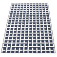 thumbnail image 4 of ECARPET Indoor/Outdoor for Balcony, Patio and Garden Villa Blue Rug, 4 of 9