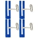 thumbnail image 2 of 4 correas de sujeción médicas para barandillas de cama de paciente, muñequeras de cama de hospital, correas ajustables, 2 of 7