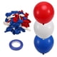 thumbnail image 2 of Red White and Blue Balloons, 67pcs 12 Inch Red White and Royal Blue Balloons 4th of July Patriotic Balloons, 2 of 5