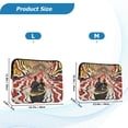 thumbnail image 4 of FORMRS 13-13.3 inch Laptop Sleeve Case Soft Carrying Quilted Computer Bag Cover, Abstract Boat Ride, 4 of 7