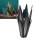 thumbnail image 1 of Escultura de arte de tequila adornos de plantas de tequila delicados 300 mAh para salas de estudio ANGGREK Otros, 1 of 8