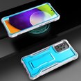 thumbnail image 7 of FITO For Samsung Galaxy A52 Case, Phone Case with Screen Protector and Kickstand (Blue), 7 of 7