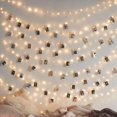 thumbnail image 4 of Banner de luz con clip para fotos, decoración para bodas, fiestas de cumpleaños, pancarta para baby shower para niños, niñas y niños, decoración navideña 2023, 4 of 5