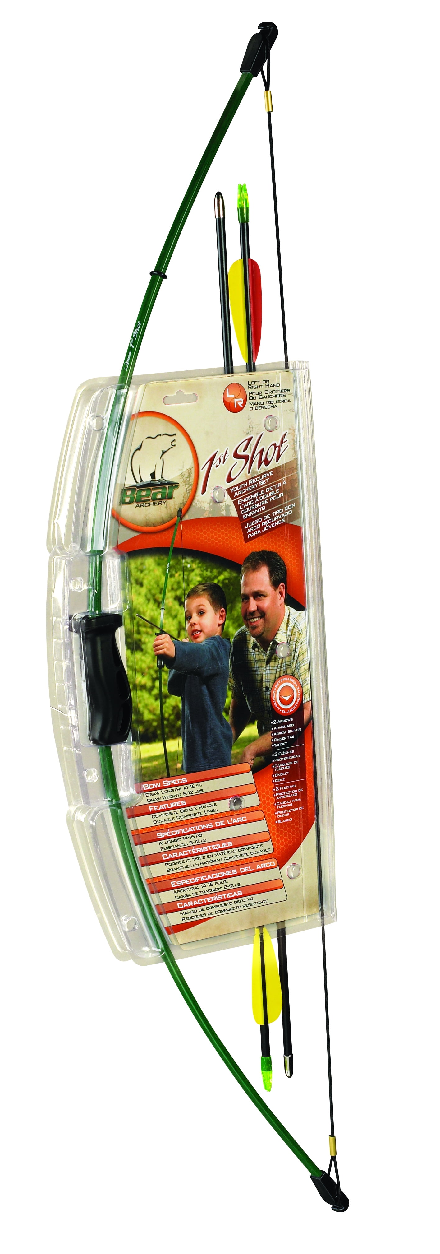 Bear Archery 1st Shot Bow Set