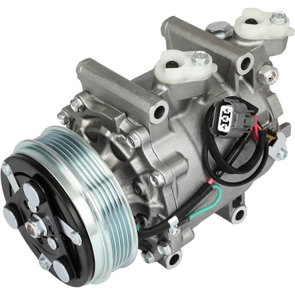 Air Conditioning A/C Compressor with Clutch for CO 11312C A/C Compressor Replacement for Honda 1.5L 2009-2013
