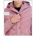 thumbnail image 3 of Madden Girl Women’s Winter Jacket – Long Length Quilted Maxi Puffer Parka Coat (S-3X), 3 of 7