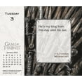 Trends International 2023 Game of Thrones DayataTime Box Calendar