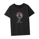 thumbnail image 5 of Camiseta para mujer de verano Tops disfraz suave cuello redondo camisa para deportes trabajo desplazamientos S, 5 of 7