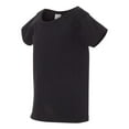 thumbnail image 2 of Heavy Cotton Toddler T-Shirt, 4T, Black, 2 of 3