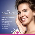 thumbnail image 3 of Heritage Store Castor Oil Pack | Natural & Unbleached, Sewn in USA | Cold Pressed, No Hexane | Oil, Wool & Towelettes | 16 oz | 60 Day Money Back Guarantee, 3 of 6