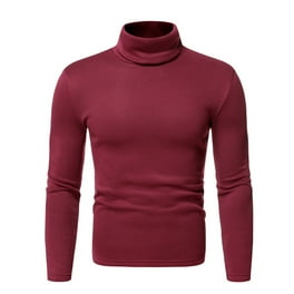 High neck t shirt for mens online hotsell