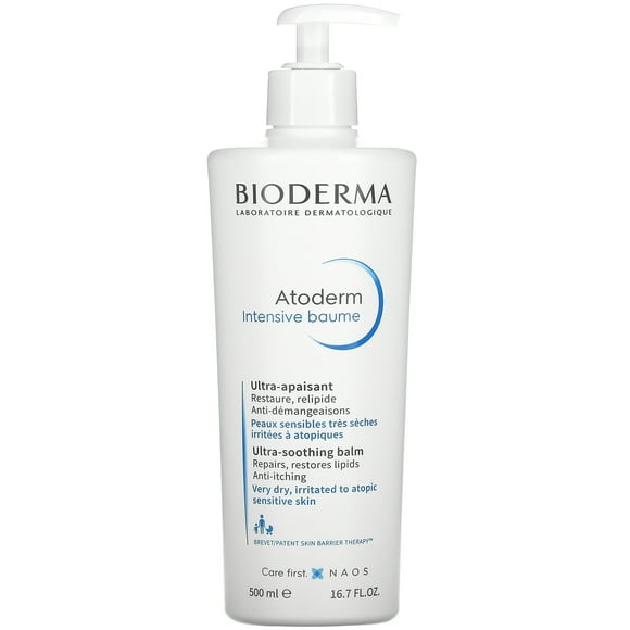 Bioderma, Atoderme, Baume Ultra Apaisant, 16,7 fl oz (500 ml)