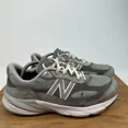 thumbnail image 1 of Mens New Balance 990v6 Gray Made in USA Athletic Sneakers Shoes Size 9 4E EEEE, 1 of 6