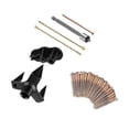 thumbnail image 1 of Kit de reparación de Piso, Deje de Mover el Chirrido no más kit instalación fácil de bricolaje entero con 50 tornillos para carpintería, 1 of 7