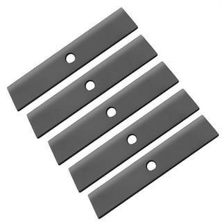  2 PK 243801-02 Edger Blade (7-3/4 x 2-3/4), Compatible with  Black & Decker LE750 & EH1000 ‎EB-007AL Lawn Edger Blade - Replacement  243801-00, 243797-00, 40-519, for Craftsman Model CMEED400, (2 PK) : Patio,  Lawn & Garden
