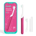 thumbnail image 1 of Cepillo de Dientes Eléctrico Sónico Quip para Niños Cerdas Suaves Rosa, 1 of 8
