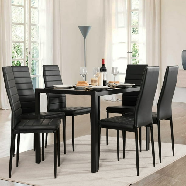 Chaises GEORGES coloris noir pour votre salle à manger ou votre cui